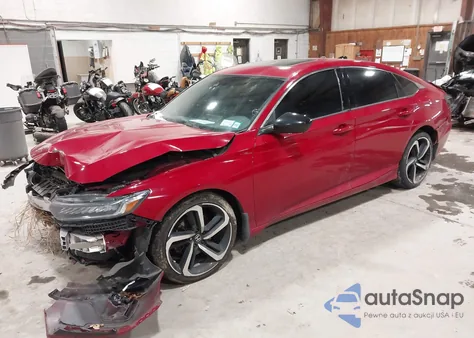 2022 Honda Accord Sport 2.0T z USA, uszkodzony, nr VIN 1HGCV2F39NA005762